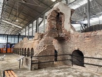 Penampakan Bekas Pabrik Gula Dipugar Jadi Rest Area