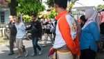 Polisi Gerebek Kampung Rawan Peredaran Narkoba di Mataram