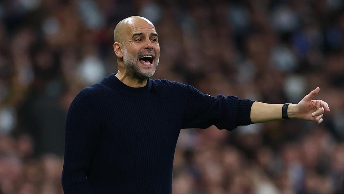 Manajer Manchester City Pep Guardiola tidak pernah seburuk ini (Action Images via Reuters/Matthew Childs)
