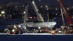 Pesawat Delta Airlines yang Terbalik di Kanada Dievakuasi