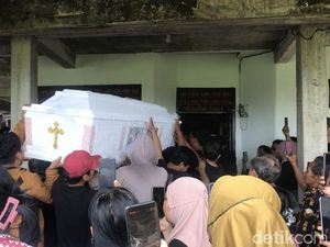 Polisi Serahkan Mayat Wanita Sisa Kerangka di Palopo ke Keluarganya