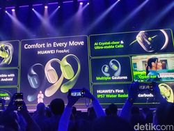 Potret Huawei FreeArc, Desain Ergonomis dan Nyaman di Telinga