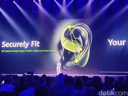 Potret Huawei FreeArc, Desain Ergonomis dan Nyaman di Telinga