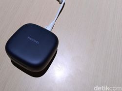 Potret Huawei FreeArc, Desain Ergonomis dan Nyaman di Telinga