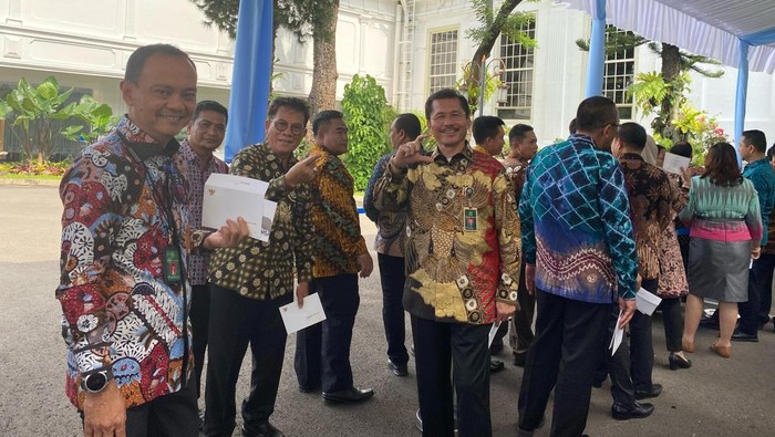 Presiden Prabowo Subianto mengumpulkan para hakim Mahkamah Agung (MA) di Istana Negara, Jakarta, Kamis (20/2/2025). Prabowo akan memberikan pengarahan kepada para hakim.