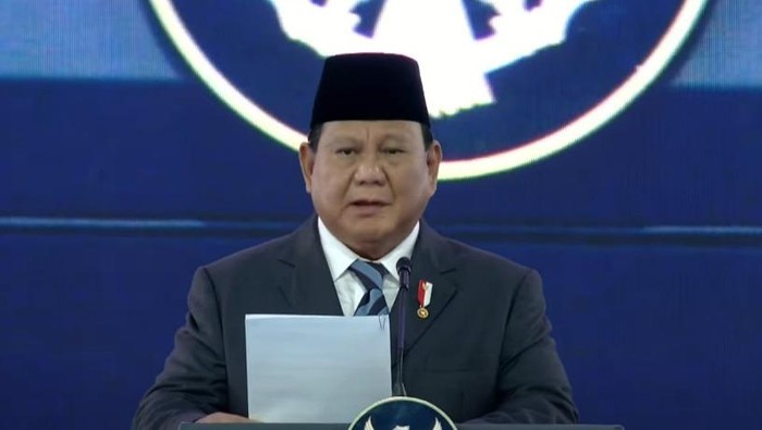 Presiden Prabowo Subianto (dok. YouTube Setpres)