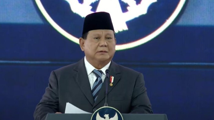 Presiden Prabowo Subianto (dok. YouTube Setpres)