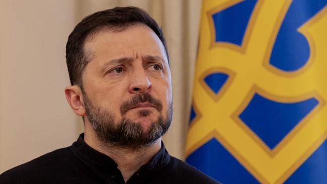 Sebutan Diktator dari Trump Bikin Zelensky Keki