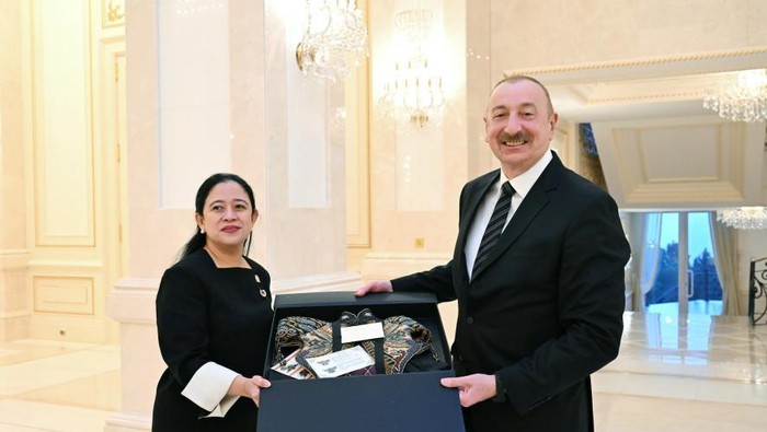 Puan dan Presiden Azerbaijan (dok. Istimewa)