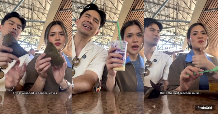 Raisa Diajak Christian Bautista Cicip Jajanan Pasar Filipina, Ini Reaksinya