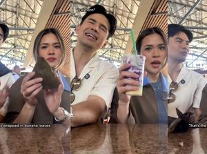 Raisa Diajak Christian Bautista Cicip Jajanan Pasar Filipina, Ini Reaksinya