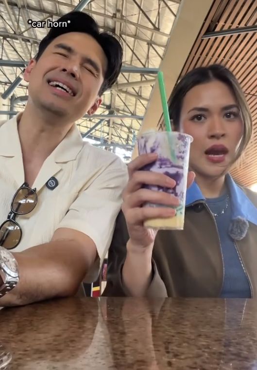 Raisa Diajak Christian Bautista Cicip Jajanan Pasar Filipina, Ini Reaksinya