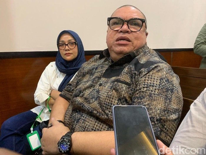 Razman Arif Nasution (Mulia/detikcom).