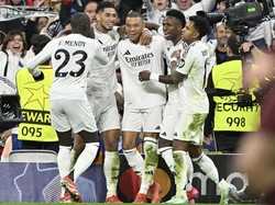Real Madrid di nomor tiga. El Real total mengeluarkan 505 juta Euro atau setara Rp 8,9 triliun (Getty Images)