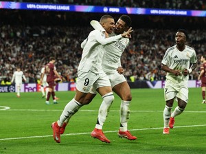 Hasil Liga Champions: Real Madrid Terlalu Perkasa bagi Manchester City
