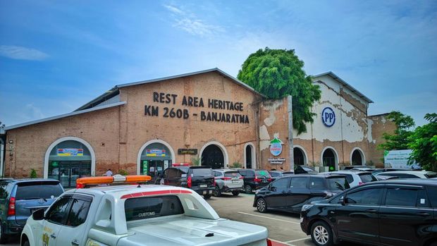 Rest area heritage KM 260B (Dok PTPP)