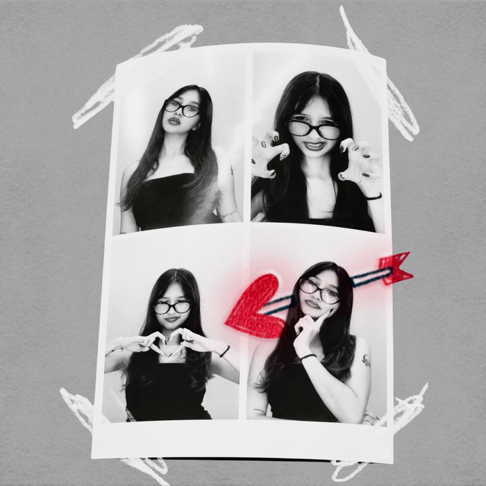 Rhea Asmara Rhea Asmara merilis single Guess So, menggambarkan kerentanan cinta anak remaja.