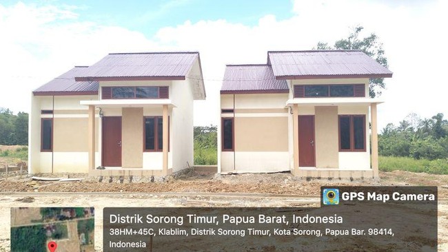 Cek Nih, di Klaurung Papua Masih Ada Rumah Mulai Rp 200 Juta-an