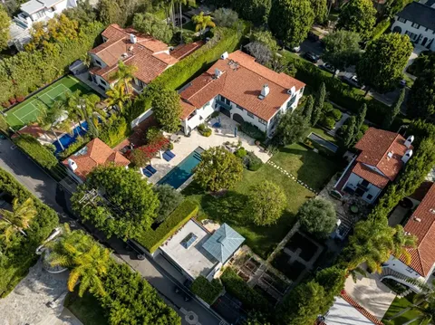 Rumah Selena Gomez dan Benny Blanco