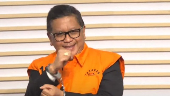 Pemeriksaan Maraton di KPK untuk Hasto yang Sudah Berbaju Tahanan
