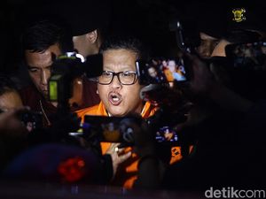 Video Hasto Buka Suara Seusai Ditahan KPK: Saya Siap Terima Konsekuensi