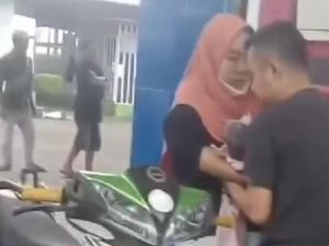 Momen Mendebarkan Kala Laswati Lewati Persalinan
