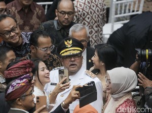 Warga Minta Tarif PAM Jaya Batal Naik, Rano Karno: Kita Hitung Kembali