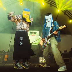 Deretan Band Indonesia Ini Juga Punya Topeng yang Gak Kalah Seram dari Slipknot