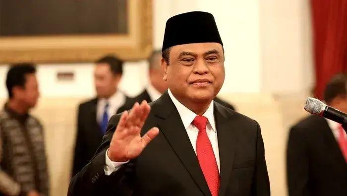 Mantan Menteri Pendayagunaan Aparatur Negara dan Reformasi Birokrasi (MenPAN-RB) Syafruddin Kambo.