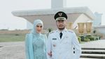 Gaya Para Istri Selebritas Dampingi Suami Dilantik Jadi Kepala Daerah