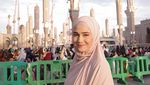 Penampilan Syifa Hadju Berhijab saat Umrah Bikin El Rumi Terpukau