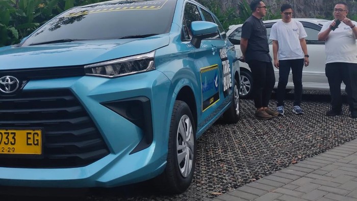 Taksi di Bandung