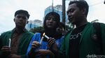 Aksi Teatrikal Prabowo Tiup Lilin Indonesia Gelap