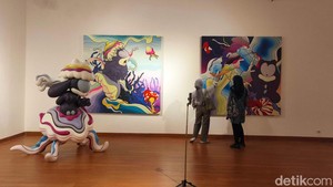 Setelah mengeksplorasi figur Mickiv yang terinspirasi dari Mickey Mouse dan juga gaya abstrak, kini ia menjelajah biota laut. Saat media gathering, Arkiv cerita mengenai pengalaman personalnya ketika masih kecil.