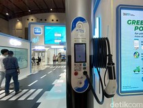 Melihat Inovasi Terbaru Tiang Listrik PLN yang Dipakai Ngecas Mobil Listrik