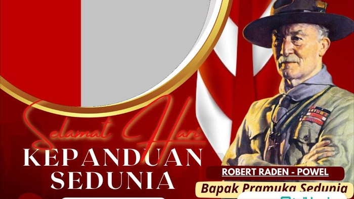 Twibbon Hari Kepanduan Sedunia