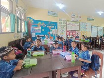 Melihat Uji Coba Program MBG untuk Anak Sekolah di Klungkung