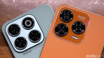 Nubia V70 Design akan diluncurkan secara eksklusif di Shop | Tokopedia mulai tanggal 24 Februari 2025 - 2 Maret 2025, dengan harga spesial Rp 1.449.000. Foto: detikINET/Anggoro Suryo Jati