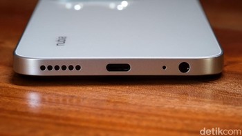 Baik nubia V70 maupun nubia V70 Design dilengkapi dengan berbagai fitur penting yang mendukung pelajar sepanjang jadwal mereka yang padat. Foto: detikINET/Anggoro Suryo Jati