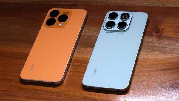 Nubia V70 dan V70 Design: Spesifikasi dan Harga di Indonesia