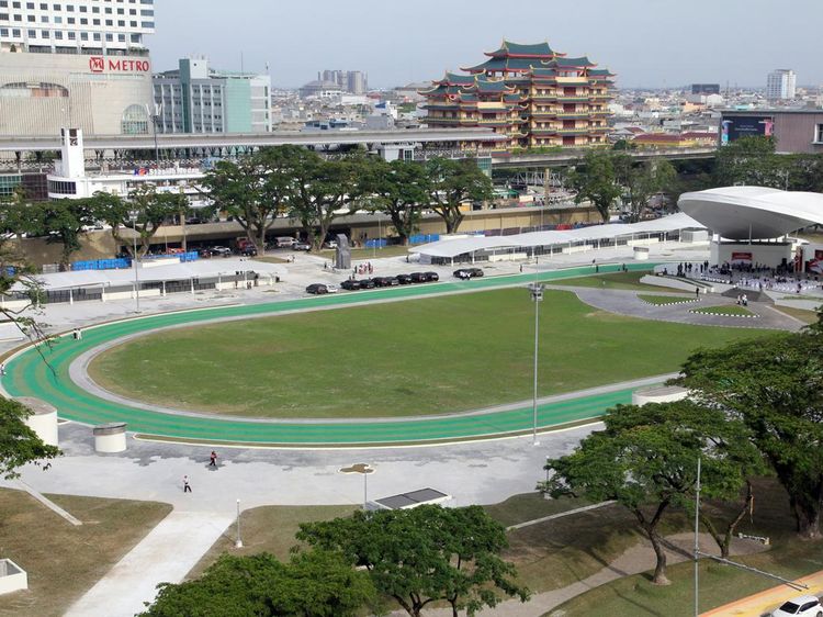 Wajah Baru Lapangan Merdeka Medan