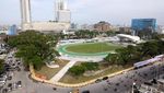 Wajah Baru Lapangan Merdeka Medan