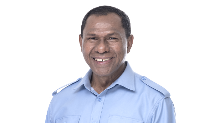 Wakil Gubernur NTT Johni Asadoma.