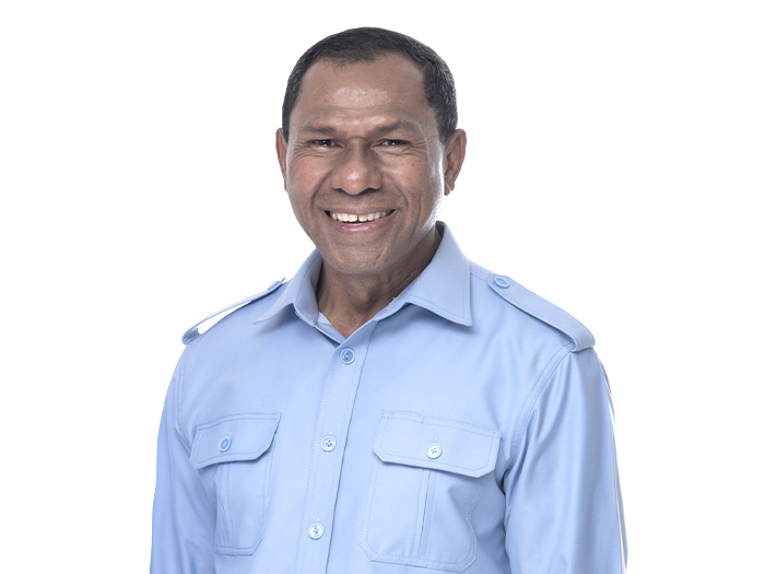Wakil Gubernur NTT Johni Asadoma.