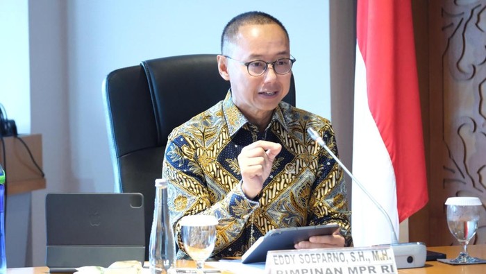 Wakil Ketua MPR Eddy Soeparno