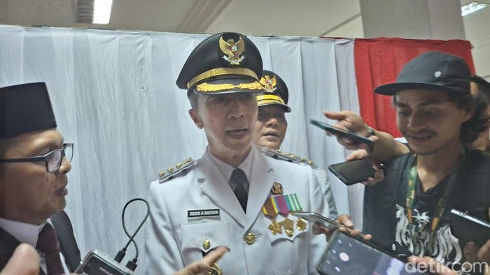 Walkot Bogor Dedie A Rachim (Muchamad Sholihin/detikcom)