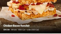 Kira-kira di mana ya isian chicken bacon dalam sandwich ini? Sama sekali tak tampak lho! Foto: Bored Panda