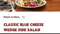 Pesan salad klasik dengan keju di restoran steak, netizen ini harus menelan ludah begitu melihat tampilan menu aslinya. Mangkuk saladnya bahkan tak terisi penuh. Foto: Bored Panda