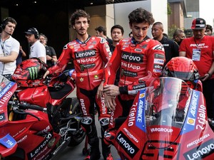 Uccio Tak Ingin Marquez Salip Rekor Kemenangan Rossi