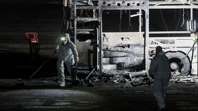 3 Bus Meledak Dekat Tel Aviv Israel